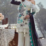 Asifa Nabeel Luxury Lawn Unstitched 3 Piece Suit ANL20-45-M - Summer Collection