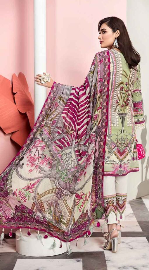Viva by Anaya Embroidered Lawn Unstitched 3 Piece Suit AVL20-05-B - Summer Collection
