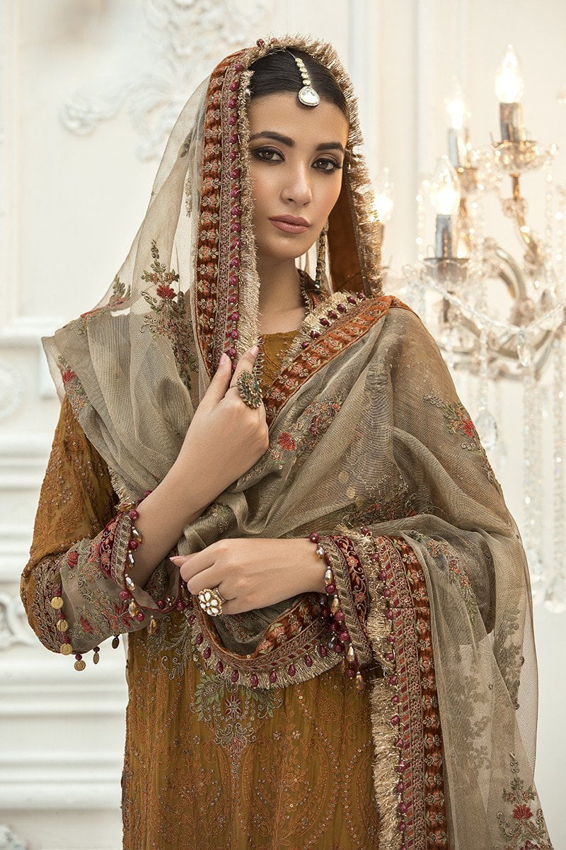 Maria B Embroidered Chiffon Collection 2020 Chiffon Apnibazar