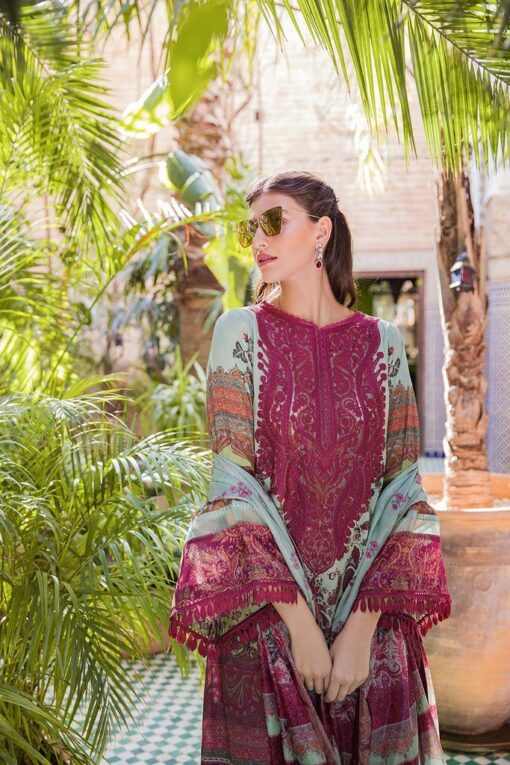 Sobia Nazir Embroidered Lawn Unstitched 3 Piece Suit SBNL20 14 A - Lawn Collection