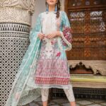 Sobia Nazir Embroidered Lawn Unstitched 3 Piece Suit SBNL20 15 A - Lawn Collection