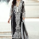 Mushq Luxury Chikankari Festive Lawn Unstitched 3 Piece Suit MFL20-01 - Summer Collection