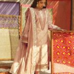 Qalamkar Luxury Festive Lawn Unstitched 3 Piece Suit QFL20-06 - Summer Collection