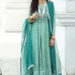 Mushq Luxury Chikankari Festive Lawn Unstitched 3 Piece Suit MFL20-02 - Summer Collection