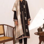 Qline by Qalamkar Embroidered Linen Unstitched 3 Piece Suit QQLNW20 08 - Winter Collection