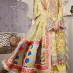 Nargis by Anaya Embroidered Chiffon Unstitched 3 Piece Suit AKCNC20 06 Shamsa - Wedding Collection