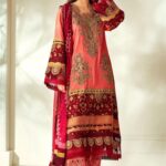 Muzlin by Sana Safinaz Cotton Satin Unstitched 3 Piece Suit MWSS20 02A - Winter Collection
