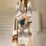 Muzlin by Sana Safinaz Wool Unstitched 3 Piece Suit MWSS20 04B - Winter Collection