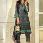 Muzlin by Sana Safinaz Linen Unstitched 3 Piece Suit MWSS20 05B -  Winter Collection