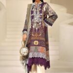 Muzlin by Sana Safinaz Linen Unstitched 3 Piece Suit MWSS20 07A -  Winter Collection