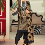 Muzlin by Sana Safinaz Cotton Satin Unstitched 3 Piece Suit MWSS20 13A - Winter Collection