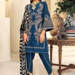 Muzlin by Sana Safinaz Wool Unstitched 3 Piece Suit MWSS20 14A - Winter Collection