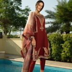 Sobia Nazir Khaddar Unstitched 3 Piece Suit SNWC20 04A - Winter Collection
