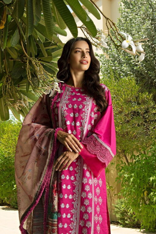 Sobia Nazir Khaddar Unstitched 3 Piece Suit SNWC20 05A - Winter Collection