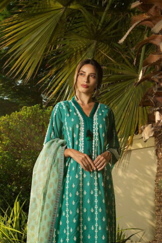 Sobia Nazir Khaddar Unstitched 3 Piece Suit SNWC20 06B – Winter Collection