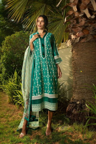 Sobia Nazir Khaddar Unstitched 3 Piece Suit SNWC20 06B - Winter Collection