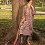 Sobia Nazir Embroidered Cottel Linen Unstitched 3 Piece Suit 2020 01 A - Winter Collection