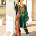 Sobia Nazir Embroidered Khaddar Unstitched 3 Piece Suit 2020 05B - Winter Collection
