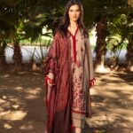 Sobia Nazir Embroidered Khaddar Unstitched 3 Piece Suit 2020 06B - Winter Collection