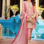 Al Zohaib Embroidered Masoori Unstitched 3 Piece Suit 2021 D 04 - Wedding Collection