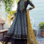 Mprints by Maria B Printed Lawn Unstitched 3 Piece Suit 01 B - Summer Collection