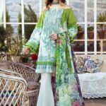Mprints by Maria B Printed Lawn Unstitched 3 Piece Suit 07 A - Summer Collection