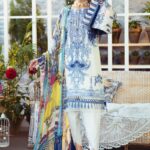 Mprints by Maria B Printed Lawn Unstitched 3 Piece Suit 07 B - Summer Collection