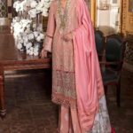 Sana Safinaz Embroidered Lawn Unstitched 3 Piece Suit 08-A - Summer Collection