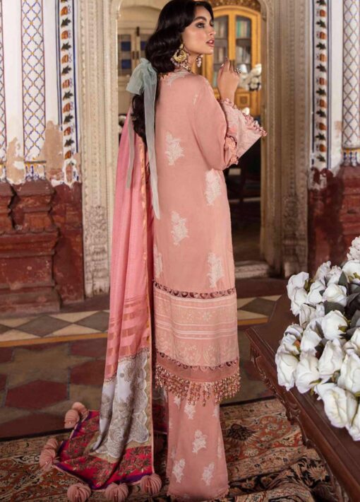 Sana Safinaz Embroidered Lawn Unstitched 3 Piece Suit 08-A - Summer Collection