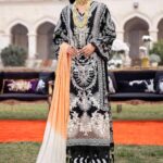 Sana Safinaz Embroidered Lawn Unstitched 3 Piece Suit 14-A - Summer Collection