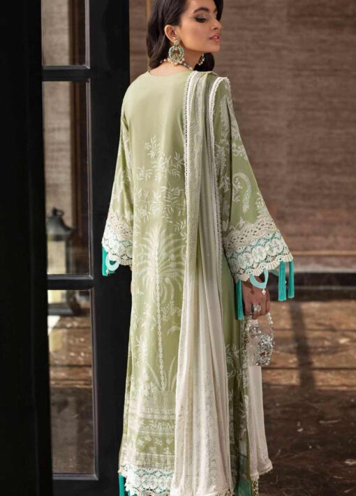 Sana Safinaz Embroidered Lawn Unstitched 3 Piece Suit 14-B - Summer Collection