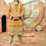 Maria B Embroidered Lawn Unstitched 3 Piece Suit 013 A - Summer Collection