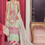 Muzlin by Sana Safinaz Embroidered Lawn Unstitched 3 Piece Suit 02B - Summer Collection