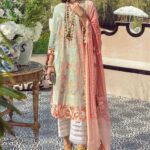Muzlin by Sana Safinaz Embroidered Lawn Unstitched 3 Piece Suit 03B - Summer Collection