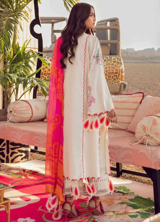 Muzlin by Sana Safinaz Embroidered Lawn Unstitched 3 Piece Suit 19B - Summer Collection
