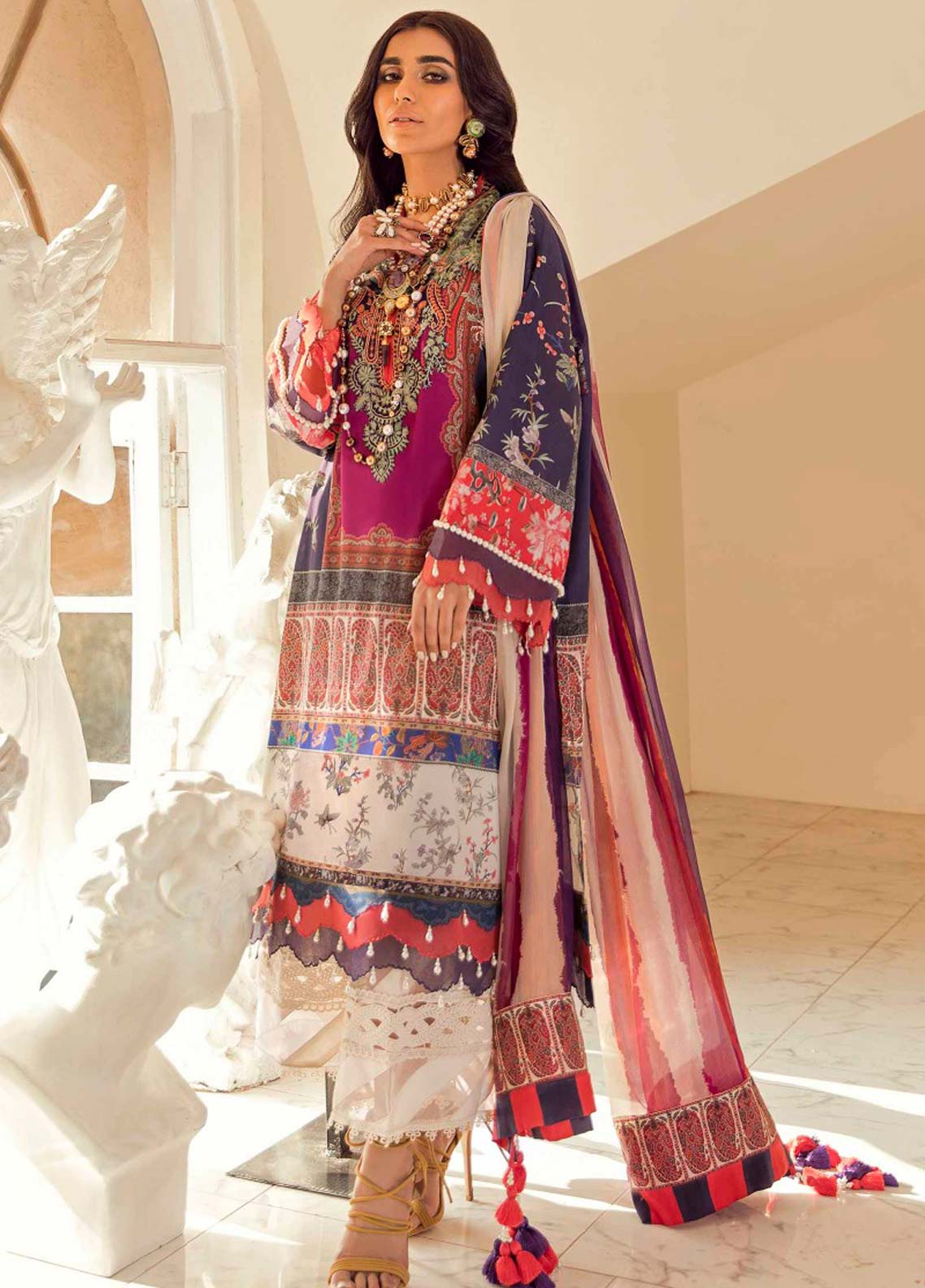 Sana Safinaz | Muzlin Spring 26 | M261-017B-AU