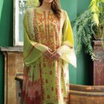 Vital by Sobia Nazir Embroidered Lawn Unstitched 3 Piece Suit 02A - Summer Collection