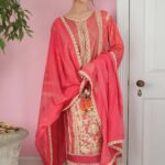 Vital by Sobia Nazir Embroidered Lawn Unstitched 3 Piece Suit 09B - Summer Collection