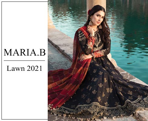 Maria B Luxury Lawn 2021 Collection