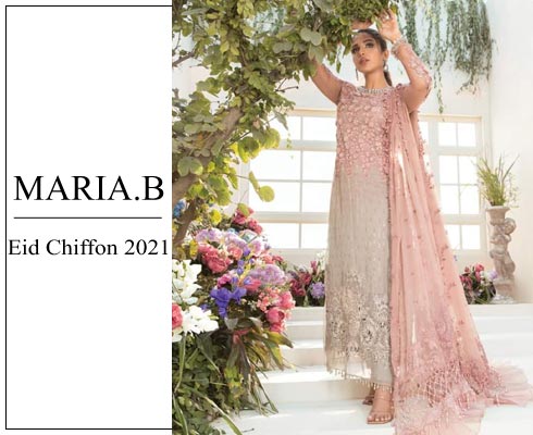 Maria B Mbroidered Eid Collection 2021