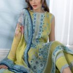 Sobia Nazir Embroidered Luxury Lawn Unstitched 3 Piece Suit 05A - Summer Collection