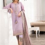 Sobia Nazir Embroidered Luxury Jacquard Unstitched 3 Piece Suit 08B - Summer Collection