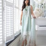 Sobia Nazir Embroidered Luxury Jacquard Unstitched 3 Piece Suit 14B - Summer Collection