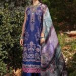 Selene By Republic WomensWear Embroidered Luxury Lawn Unstitched 3 Piece Suit 01A Adiva - Summer Collection