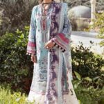 Selene By Republic WomensWear Embroidered Luxury Lawn Unstitched 3 Piece Suit 01B Adiva - Summer Collection
