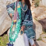 Selene By Republic WomensWear Embroidered Luxury Lawn Unstitched 3 Piece Suit 11A Emel - Summer Collection