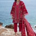 Selene By Republic WomensWear Embroidered Luxury Lawn Unstitched 3 Piece Suit 02B Fatin - Summer Collection