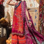 Selene By Republic WomensWear Embroidered Luxury Lawn Unstitched 3 Piece Suit 04A Nargis - Summer Collection
