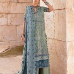 Selene By Republic WomensWear Embroidered Luxury Lawn Unstitched 3 Piece Suit 03B Shahwar - Summer Collection