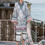 Selene By Republic WomensWear Embroidered Luxury Lawn Unstitched 3 Piece Suit 05B Zeena - Summer Collection